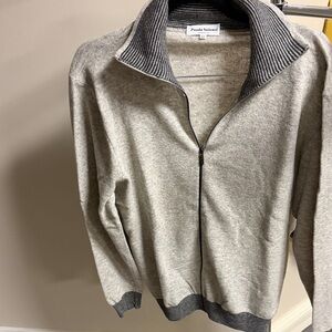 Gray Men's Sweater
